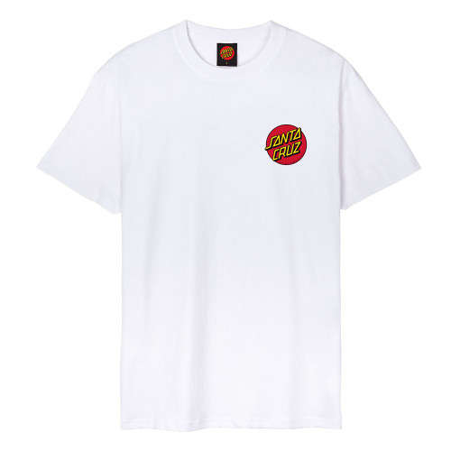 Santa Cruz Ανδρική κοντομάνικη μπλούζα Classic Dot Chest T-Shirt